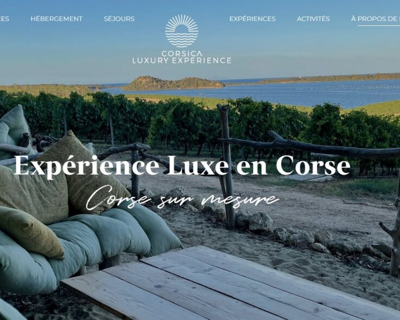 Corsica Luxury Expérience