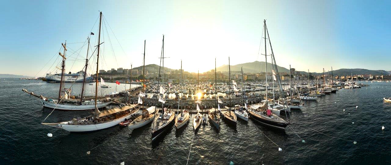 Corsica Classic 2023 Ajaccio Port Charles Ornano photo Arnaud Guilbert DR