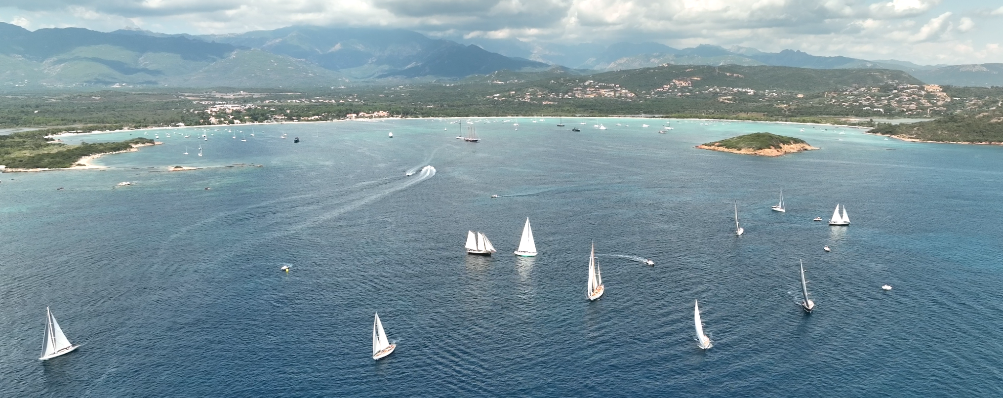 Corsica Classic 2022 Saint - Cyprien - Bonifacio  photo Arnaud Guilbert DR