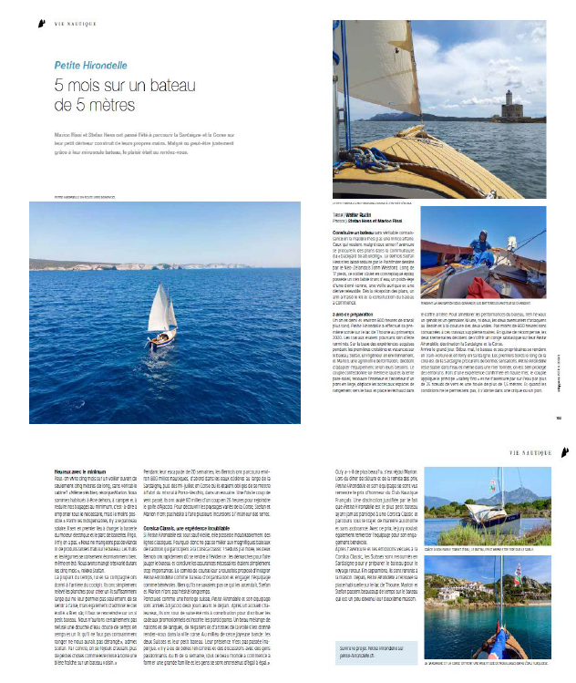 Revue de presse Corsica Classic Yachting 2023