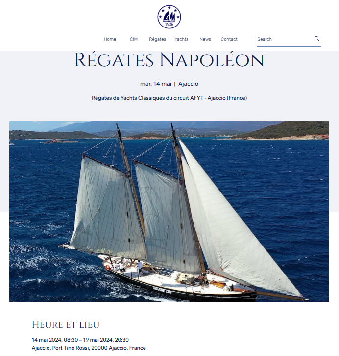 Revue de presse Corsica Classic Yachting 2024