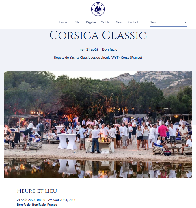 Revue de presse Corsica Classic Yachting 2024