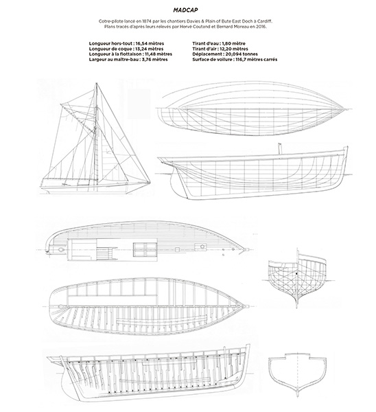 SY Mad Cap 1874 plans DR