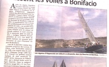 Revue de presse Corsica Classic Yachting 2022